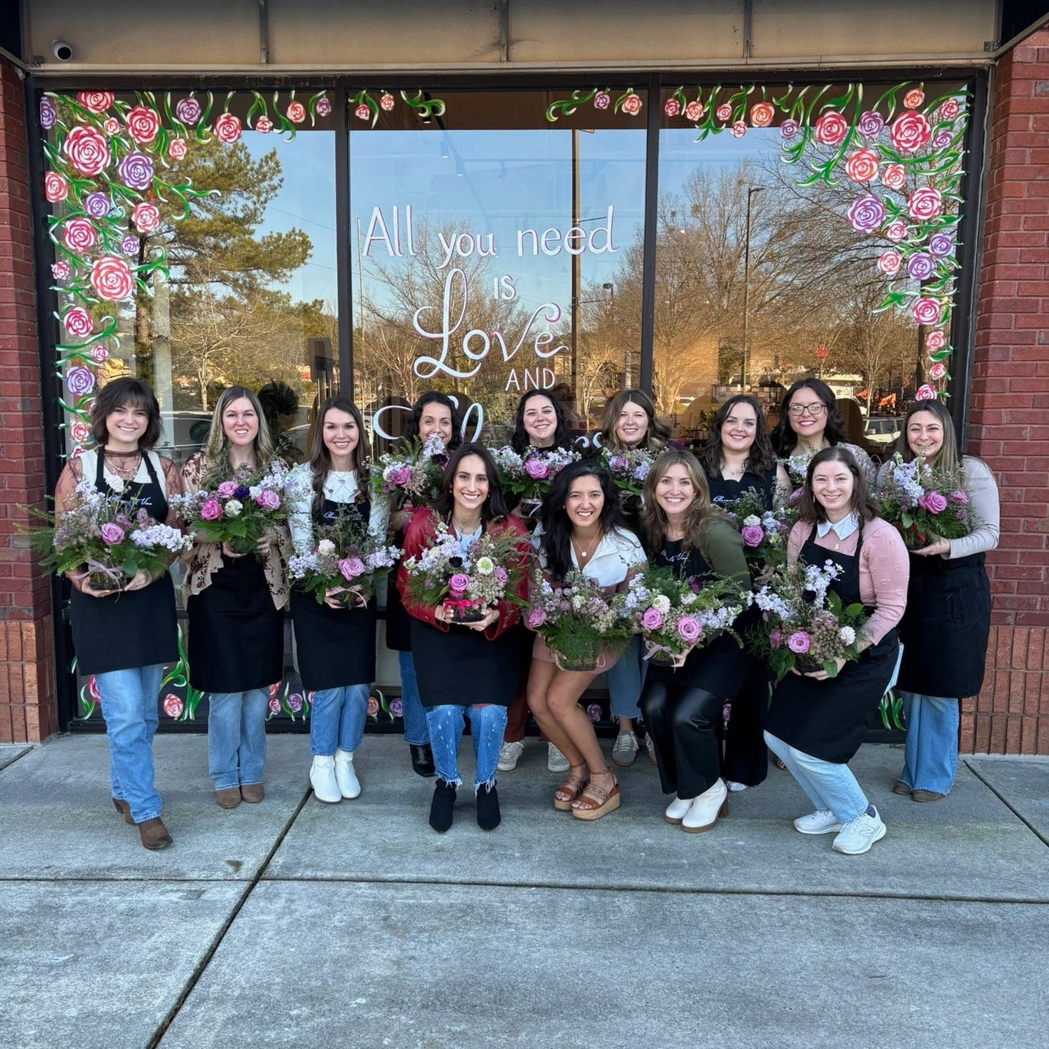 Stressed about the new school year? Unwind with our fun floral arranging class! Tap into your creativity, crafting a stunning arrangement with expert guidance. Perfect for all levels—this hands-on workshop lets you create a masterpiece. Bring your imagination; we’ll provide the blooms! Guided by our expert instructors, you’ll master arranging techniques, color balance, and personal flair. Take home a gorgeous bouquet to brighten your space or gift to someone special.