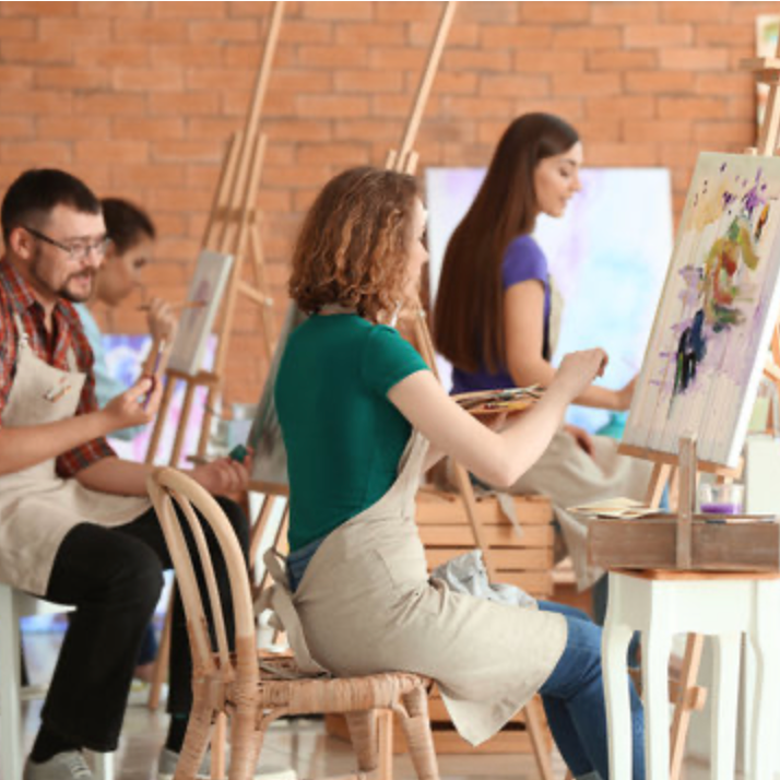 Relax with Blossom &amp; Vine and unleash your creativity by painting a live stunning floral arrangement! With using acrylic paint follow the pre-outlined canvas or freestyle if you choose! With complimentary wine and expert artist guidance to help you step by step. Perfect for all skill levels, this hands-on workshop will help you create your own masterpiece. Bring your imagination-we'll provide all the materials! By the end of the session, you'll take home a painting to brighten your space or give as gift