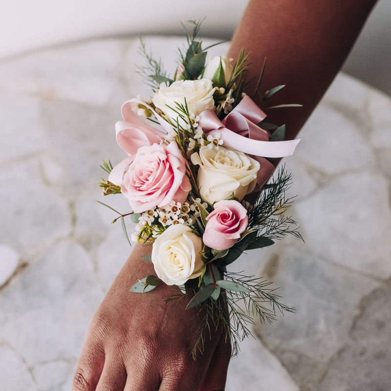 "Blossom and Vine Corsage – Priced as shown for standard size. Add comments for custom requests.
#Johns Creek Florist #Peachtree Corners Florist #Alpharetta Florist #Duluth Florist #Custom Floral Arrangements #Floral Arrangements #Flower Arrangements #Deliver Flowers #Same Day Flower Delivery #Local Florist #Anniversary Flowers #Buy Flowers #Florist Near Me #Send Flowers #Gift Flowers #Beautiful Flowers #Shop Flowers"