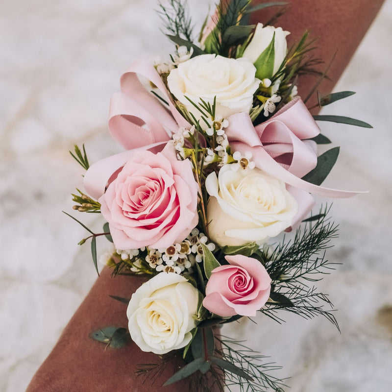 "Blossom and Vine Corsage – Priced as shown for standard size. Add comments for custom requests.
#Johns Creek Florist #Peachtree Corners Florist #Alpharetta Florist #Duluth Florist #Custom Floral Arrangements #Floral Arrangements #Flower Arrangements #Deliver Flowers #Same Day Flower Delivery #Local Florist #Anniversary Flowers #Buy Flowers #Florist Near Me #Send Flowers #Gift Flowers #Beautiful Flowers #Shop Flowers"