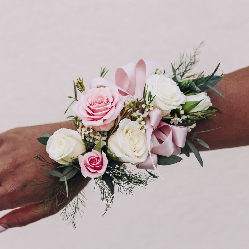 "Blossom and Vine Corsage – Priced as shown for standard size. Add comments for custom requests.
#Johns Creek Florist #Peachtree Corners Florist #Alpharetta Florist #Duluth Florist #Custom Floral Arrangements #Floral Arrangements #Flower Arrangements #Deliver Flowers #Same Day Flower Delivery #Local Florist #Anniversary Flowers #Buy Flowers #Florist Near Me #Send Flowers #Gift Flowers #Beautiful Flowers #Shop Flowers"