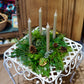 Advent wreath