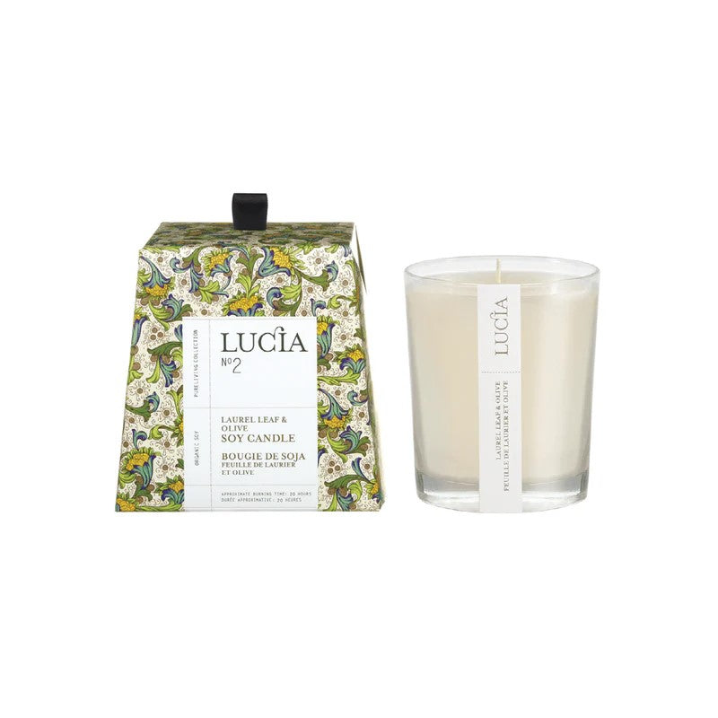 Lucia No. 2 Candle