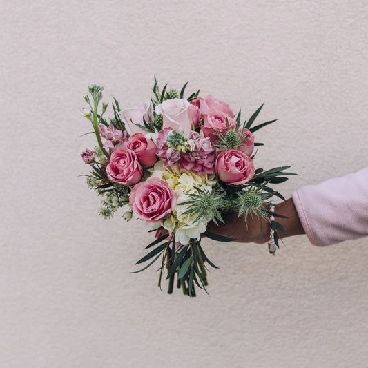 "Blossom and Vine Nosegay – Priced as shown for standard size. Add comments for custom requests.
#Johns Creek Florist #Peachtree Corners Florist #Alpharetta Florist #Duluth Florist #Custom Floral Arrangements #Floral Arrangements #Flower Arrangements #Deliver Flowers #Same Day Flower Delivery #Local Florist #Anniversary Flowers #Buy Flowers #Florist Near Me #Send Flowers #Gift Flowers #Beautiful Flowers #Shop Flowers"