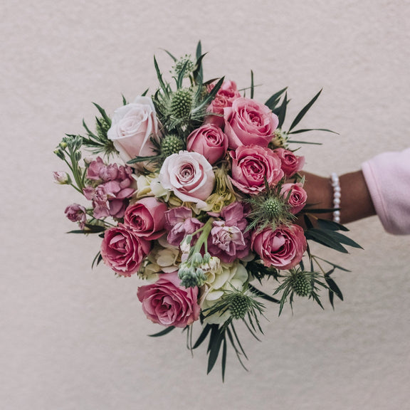 "Blossom and Vine Nosegay – Priced as shown for standard size. Add comments for custom requests.
#Johns Creek Florist #Peachtree Corners Florist #Alpharetta Florist #Duluth Florist #Custom Floral Arrangements #Floral Arrangements #Flower Arrangements #Deliver Flowers #Same Day Flower Delivery #Local Florist #Anniversary Flowers #Buy Flowers #Florist Near Me #Send Flowers #Gift Flowers #Beautiful Flowers #Shop Flowers"