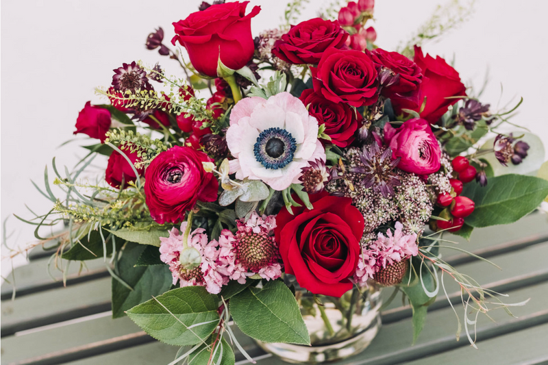 Galentine's Floral Arranging Class (February 7 @2PM)