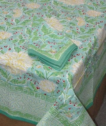 Block Tablecloth