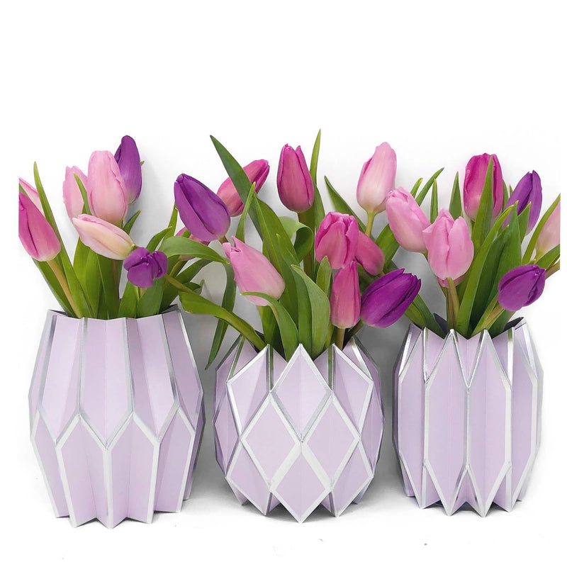 Paper Vase Wraps