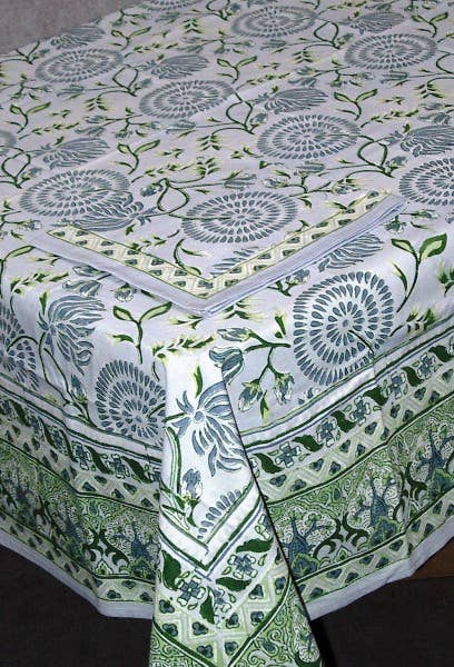Block Tablecloth