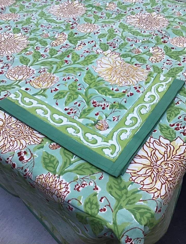 Block Tablecloth