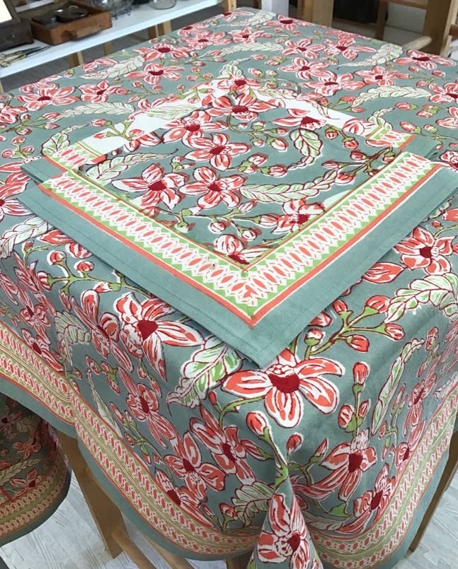 Block Tablecloth