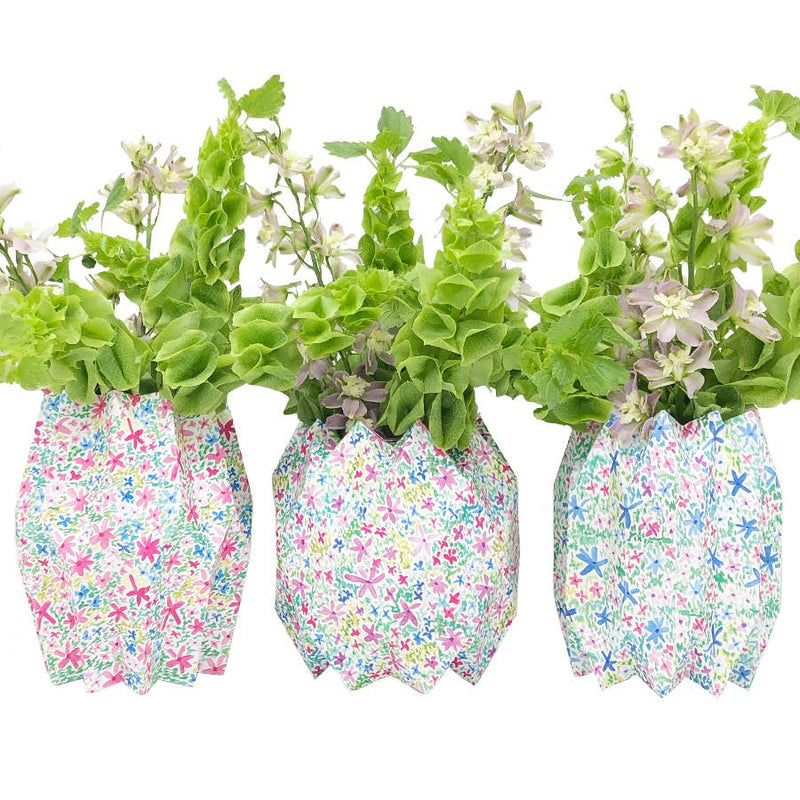 Paper Vase Wraps