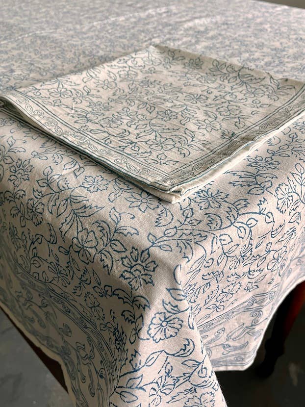 Block Tablecloth