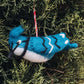 Felt Wool Ornament - Bird