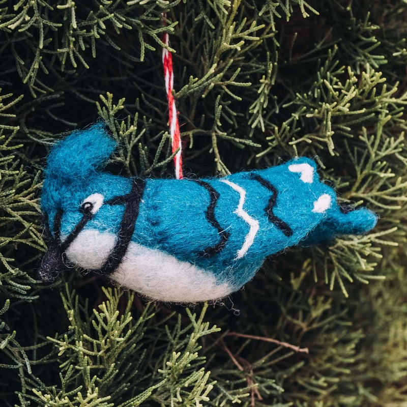 Felt Wool Ornament - Bird