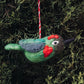 Felt Wool Ornament - Bird