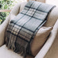 Rocky Mountain Plaid Throw